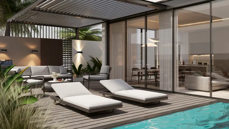 TERRA GOLF COLLECTION VILLAS IN JUMEIRAH GOLF ESTATES DUBAI