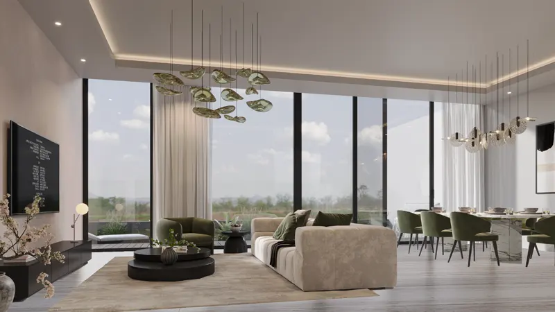TERRA GOLF COLLECTION VILLAS IN JUMEIRAH GOLF ESTATES DUBAI