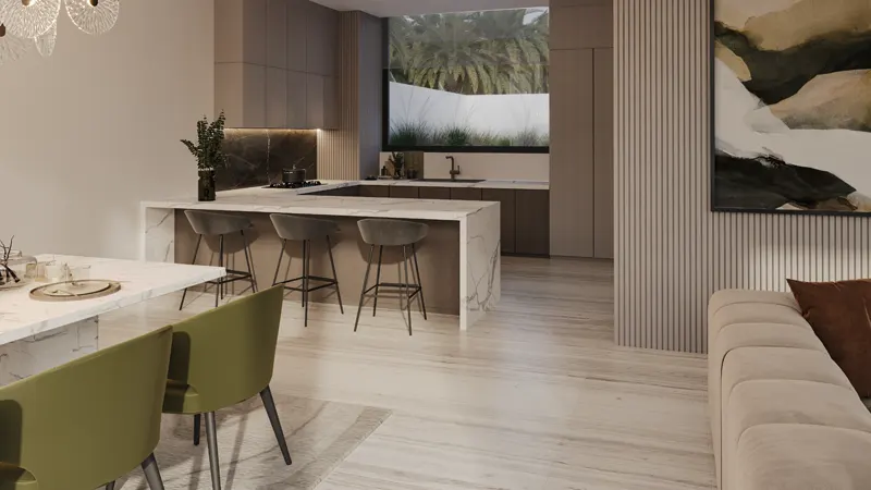TERRA GOLF COLLECTION VILLAS IN JUMEIRAH GOLF ESTATES DUBAI