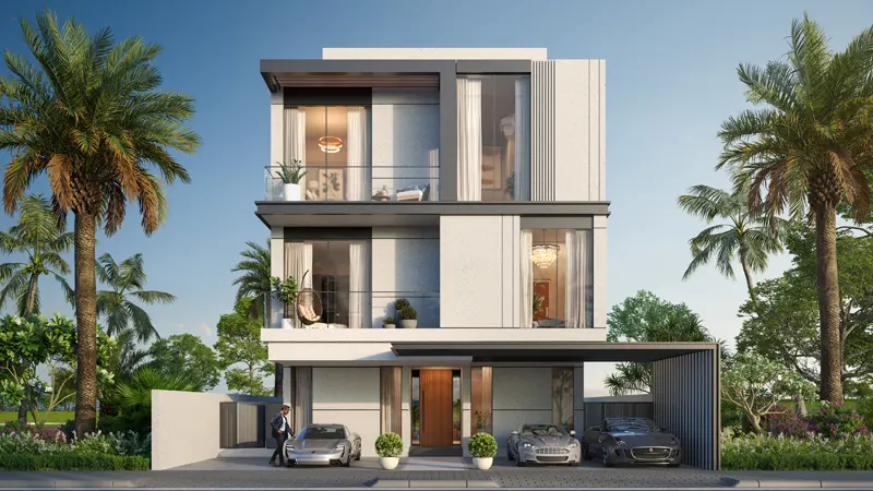 TERRA GOLF COLLECTION VILLAS IN JUMEIRAH GOLF ESTATES DUBAI