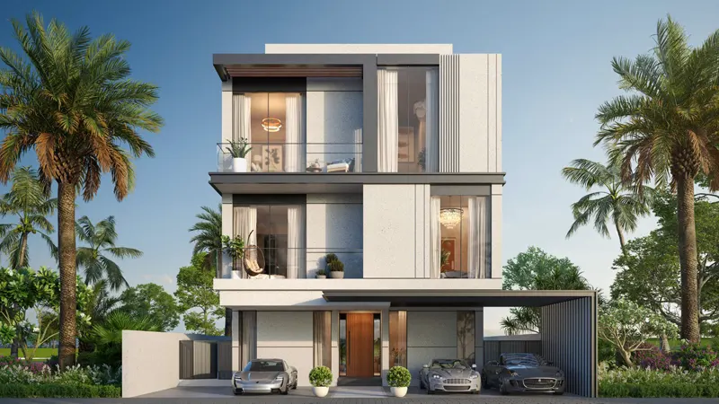 TERRA GOLF COLLECTION VILLAS IN JUMEIRAH GOLF ESTATES DUBAI