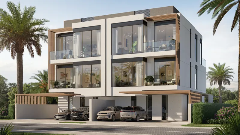 TERRA GOLF COLLECTION VILLAS IN JUMEIRAH GOLF ESTATES DUBAI