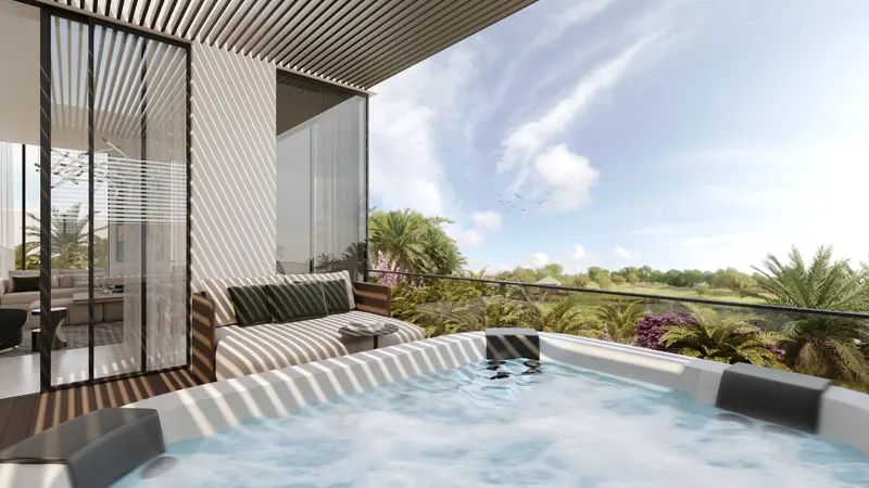 TERRA GOLF COLLECTION VILLAS IN JUMEIRAH GOLF ESTATES DUBAI