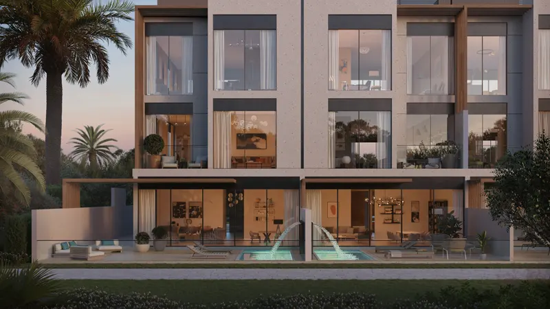 TERRA GOLF COLLECTION VILLAS IN JUMEIRAH GOLF ESTATES DUBAI