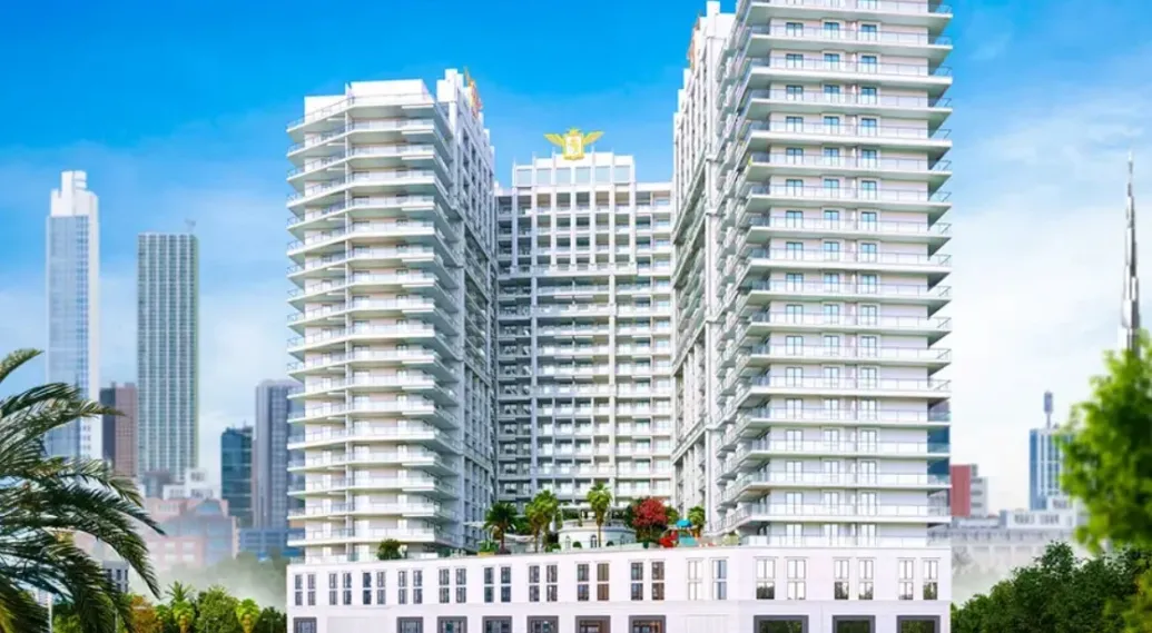 Vincitore Aqua Dimore: Роскошные апартаменты на продажу с видом на воду в Аль-Барша Саут