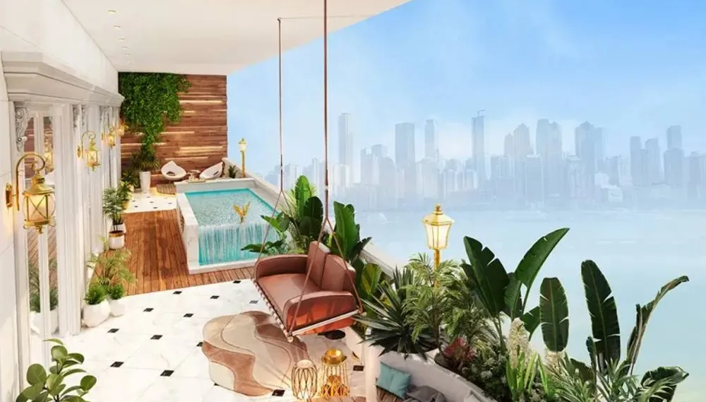 Vincitore Aqua Dimore: Роскошные апартаменты на продажу с видом на воду в Аль-Барша Саут