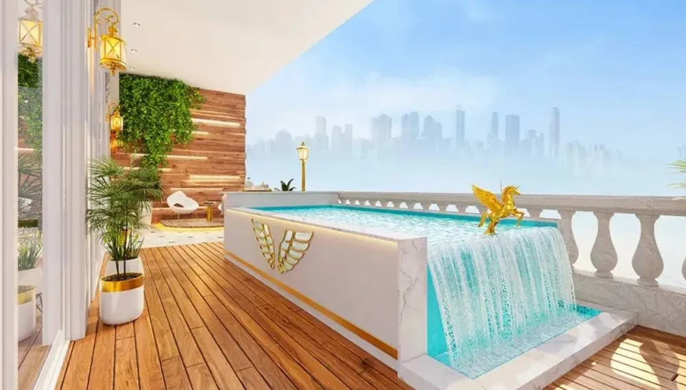 Vincitore Aqua Dimore: Роскошные апартаменты на продажу с видом на воду в Аль-Барша Саут