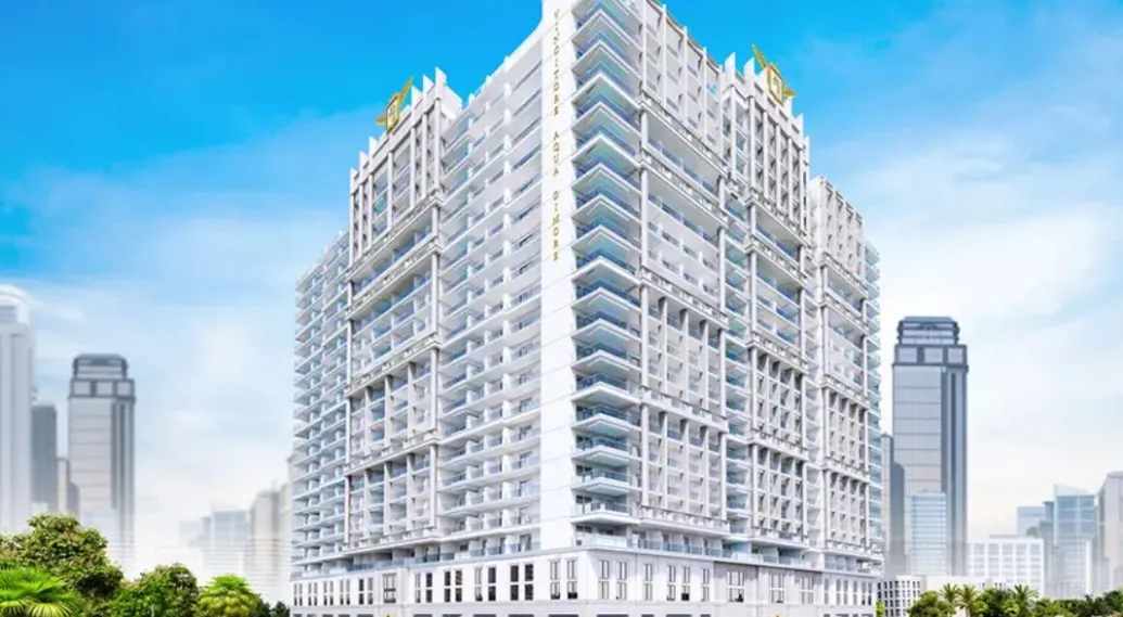 Vincitore Aqua Dimore: Роскошные апартаменты на продажу с видом на воду в Аль-Барша Саут