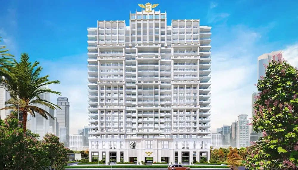 Vincitore Aqua Dimore: Роскошные апартаменты на продажу с видом на воду в Аль-Барша Саут