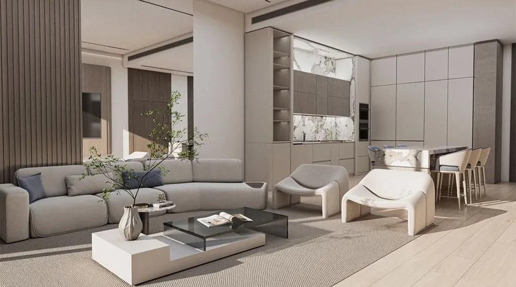 Phoenix Bin Ghati: Ready apartments for sale in Jumeirah Village Circle