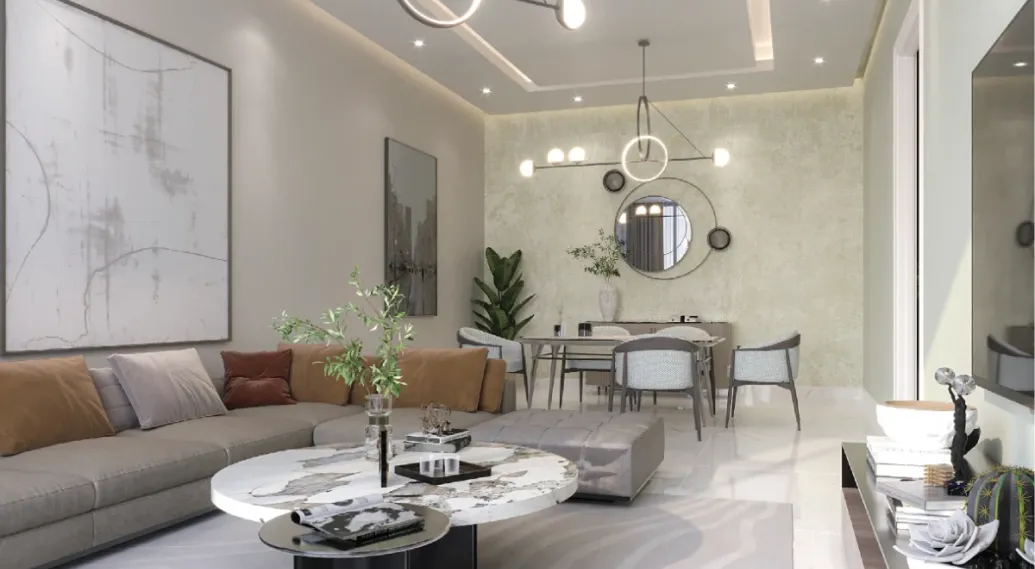 Paradise Tower: Apartments for sale with sea view in Al Mamzar, Sharjah