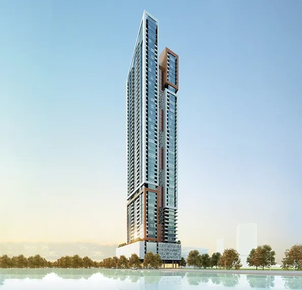 Paradise Tower: Apartments for sale with sea view in Al Mamzar, Sharjah