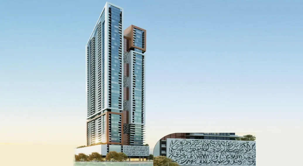 Paradise Tower: Apartments for sale with sea view in Al Mamzar, Sharjah