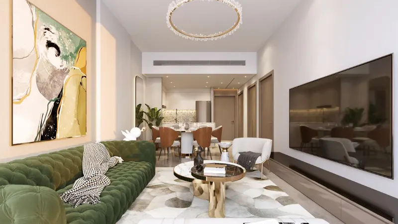 Niva Residence: Ready apartments for sale with modern designs in Jumeirah Village Circle