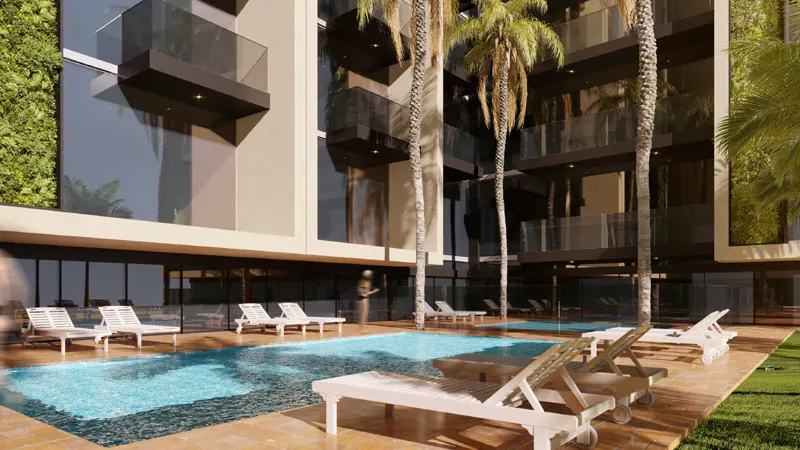 Niva Residence: Ready apartments for sale with modern designs in Jumeirah Village Circle