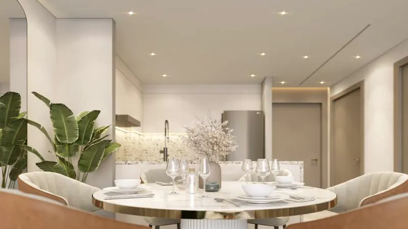 Niva Residence: Ready apartments for sale with modern designs in Jumeirah Village Circle