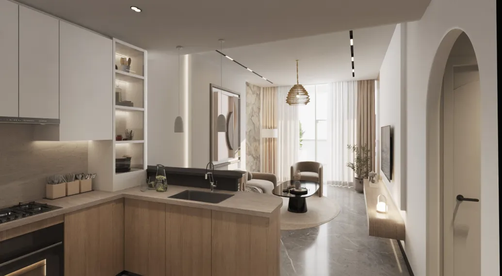 Samanna Portofino: Apartments for Sale in Dubai with Private Pools