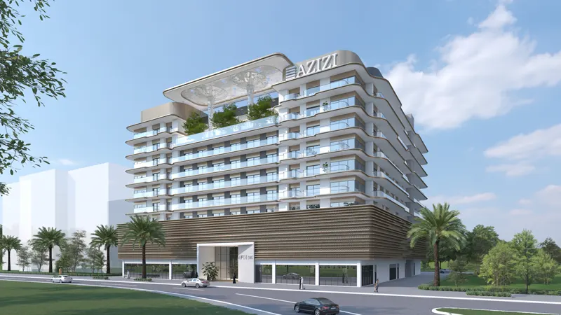 Проект Azizi Jewel – Современные студии на продажу в Дубае