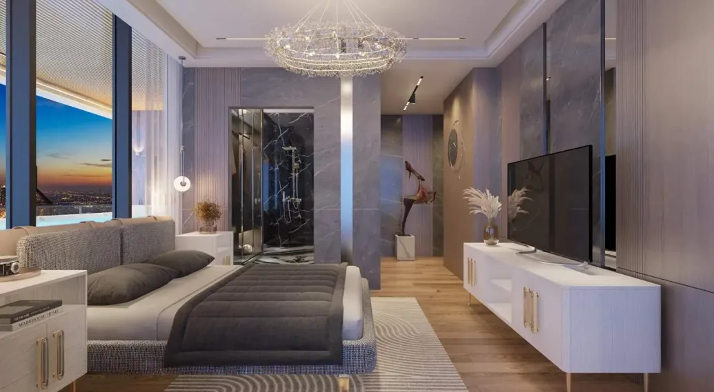 Empire Lake views: Luxury Apartments for Sale in Dubailand