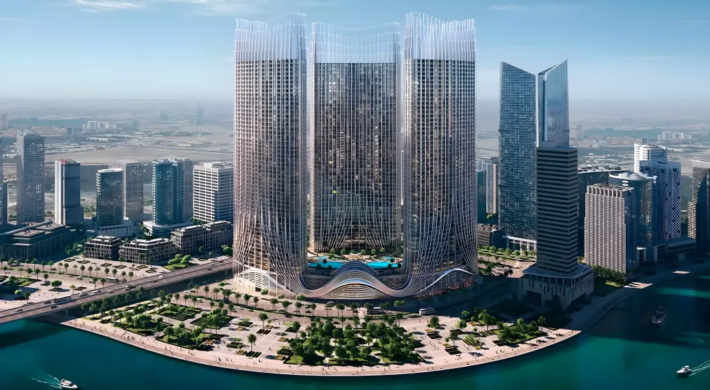 بن غاطي سكاي رايز: شقق فاخرة بتصاميم استثنائية في قلب دبي