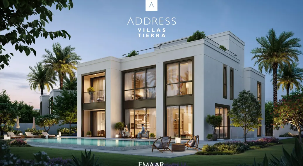 Address Villas – Tierra: Villas for sale in Dubai Land