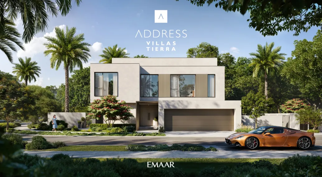 Address Villas – Tierra: Villas for sale in Dubai Land