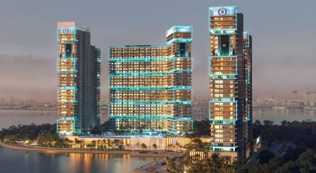 Chelsea Residences by DAMAC: Apartments for Sale in Dubai