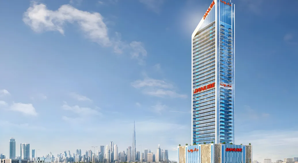 Oasiz by Danube: Apartments for Sale in Dubai Silicon Oasis