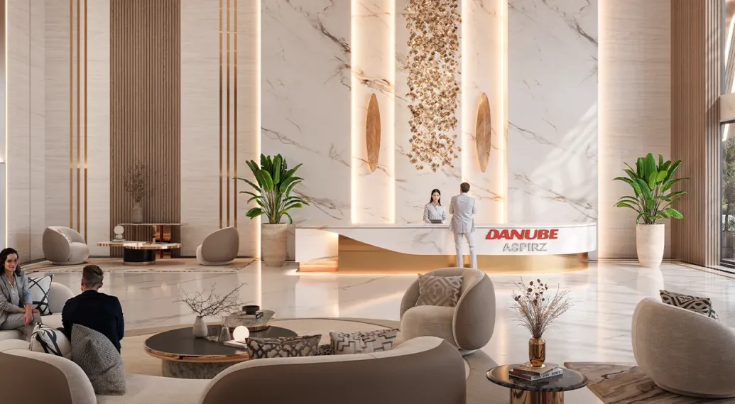 Aspirz by Danube: Apartments for Sale in Dubai Sports City
