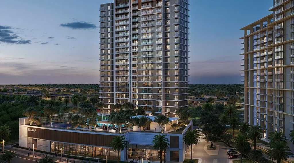 Golf Hillside par Emaar