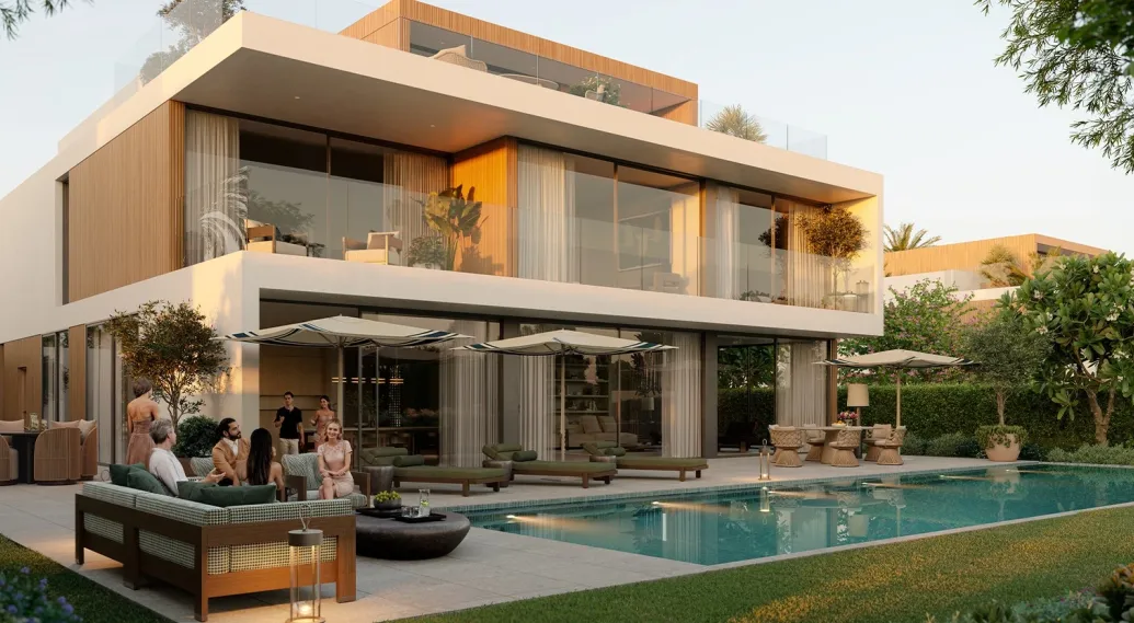 Chevalia Estate 2: Dubai south villas for sale