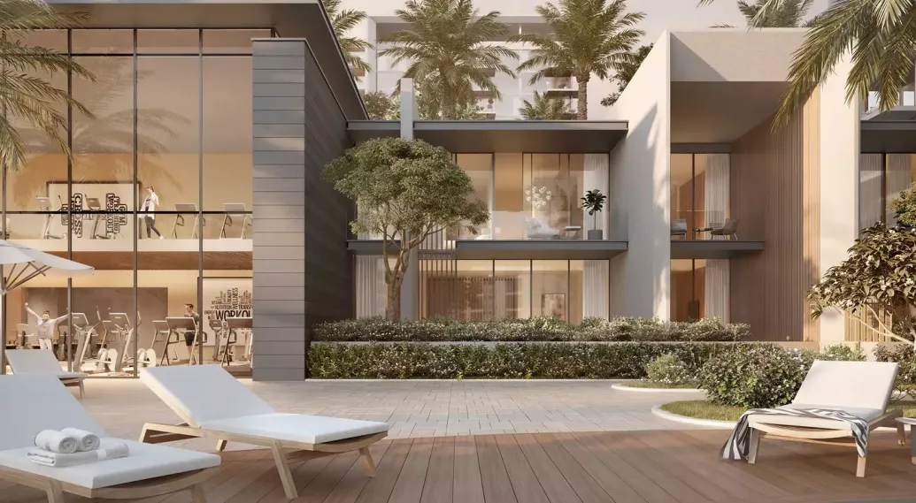 Ная в Дистрикт от Nakheel