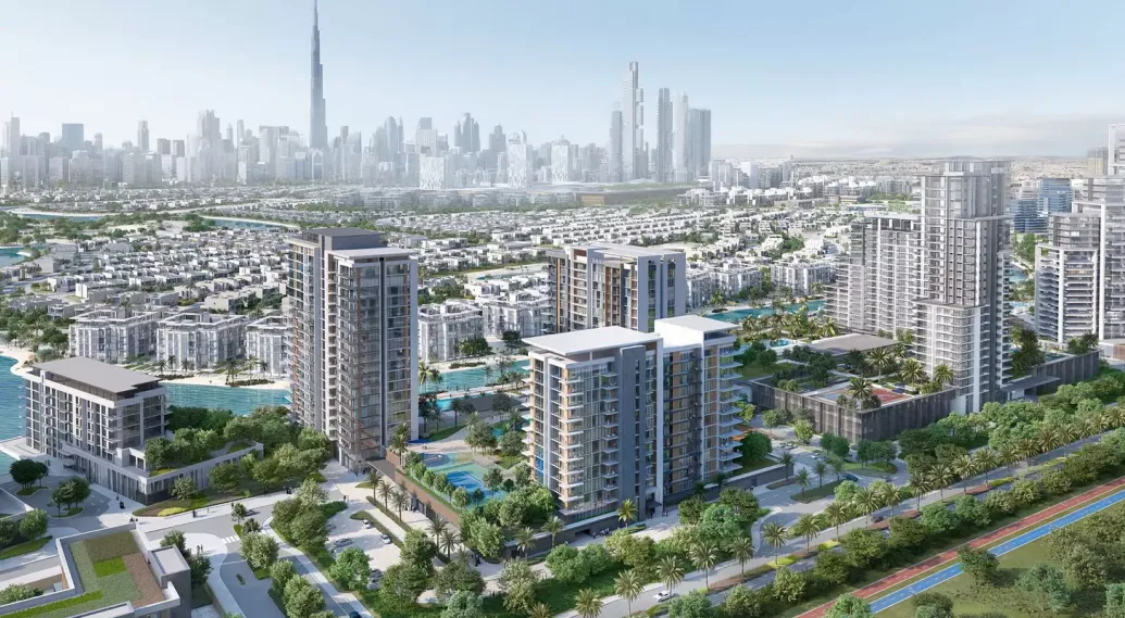 Ная в Дистрикт от Nakheel