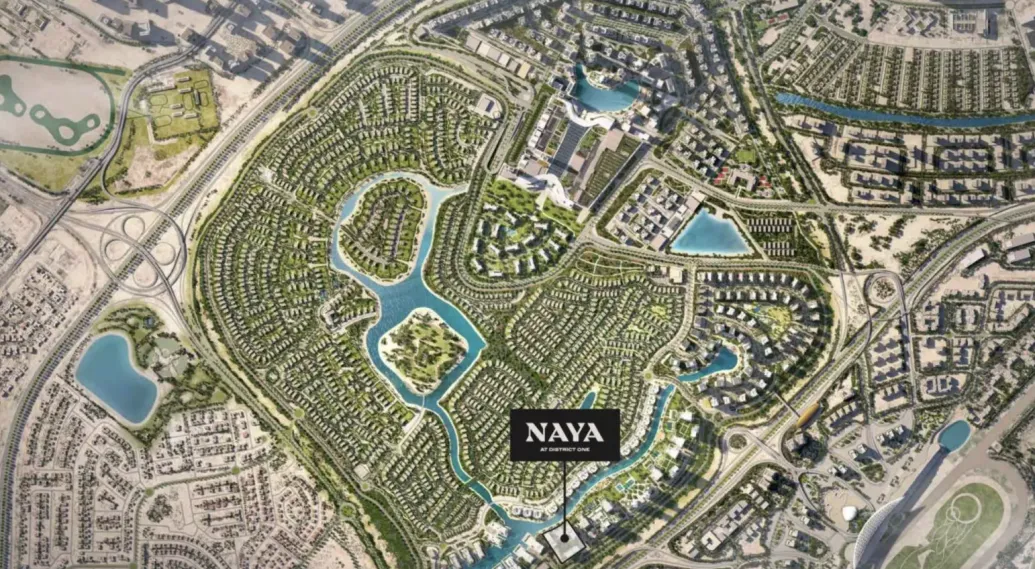 Ная в Дистрикт от Nakheel
