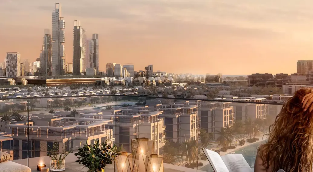 Ная в Дистрикт от Nakheel