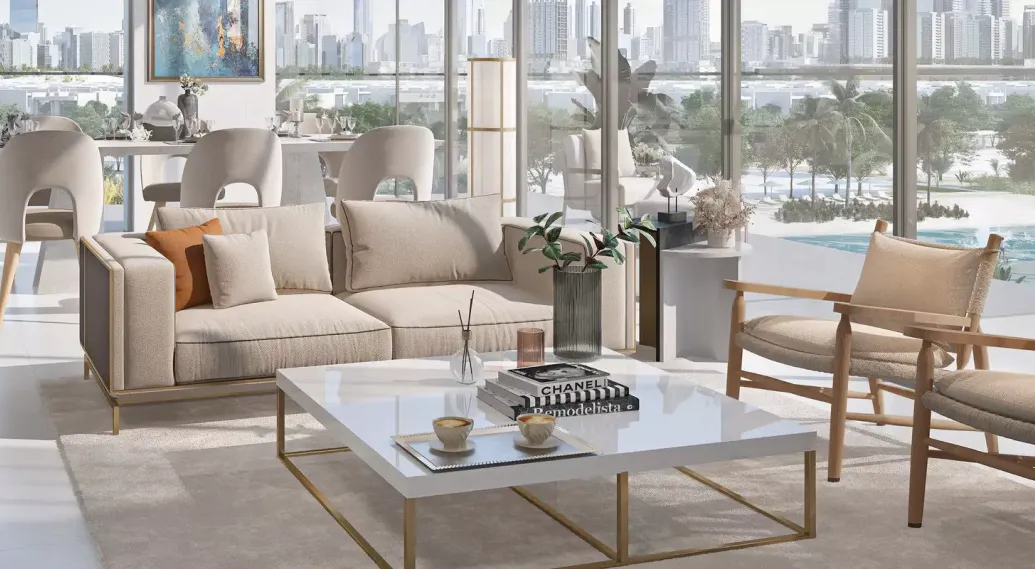 Ная в Дистрикт от Nakheel