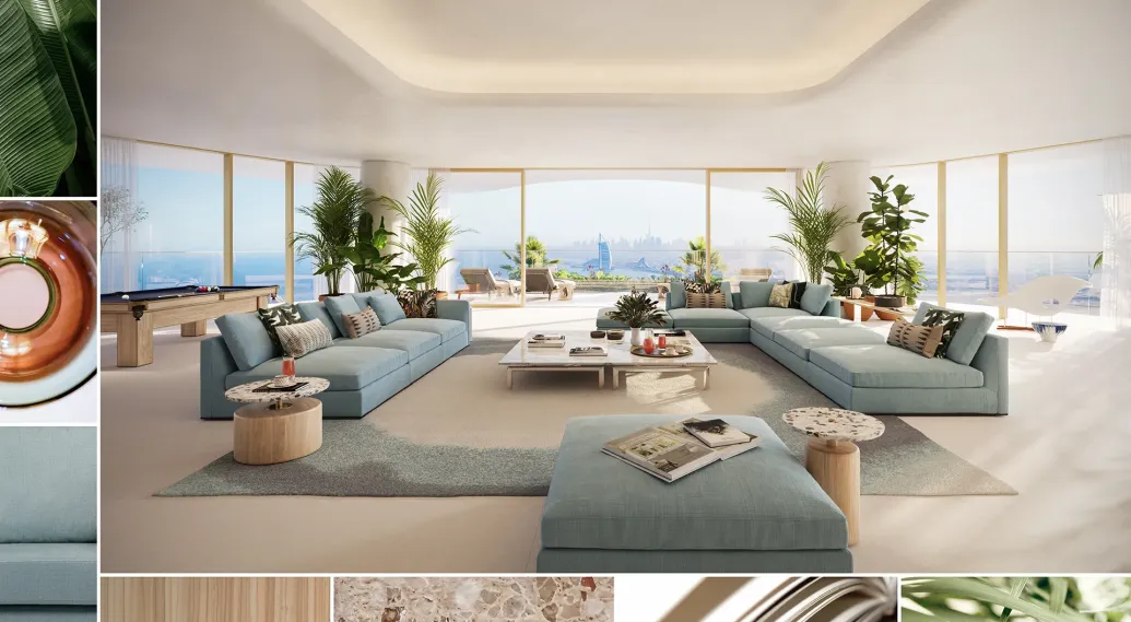 COMO Residences от Nakheel