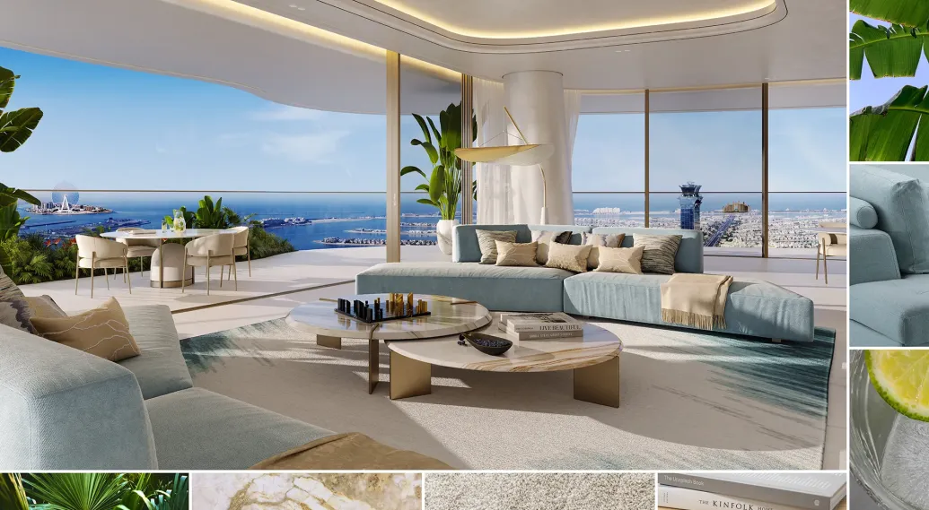 COMO Residences от Nakheel