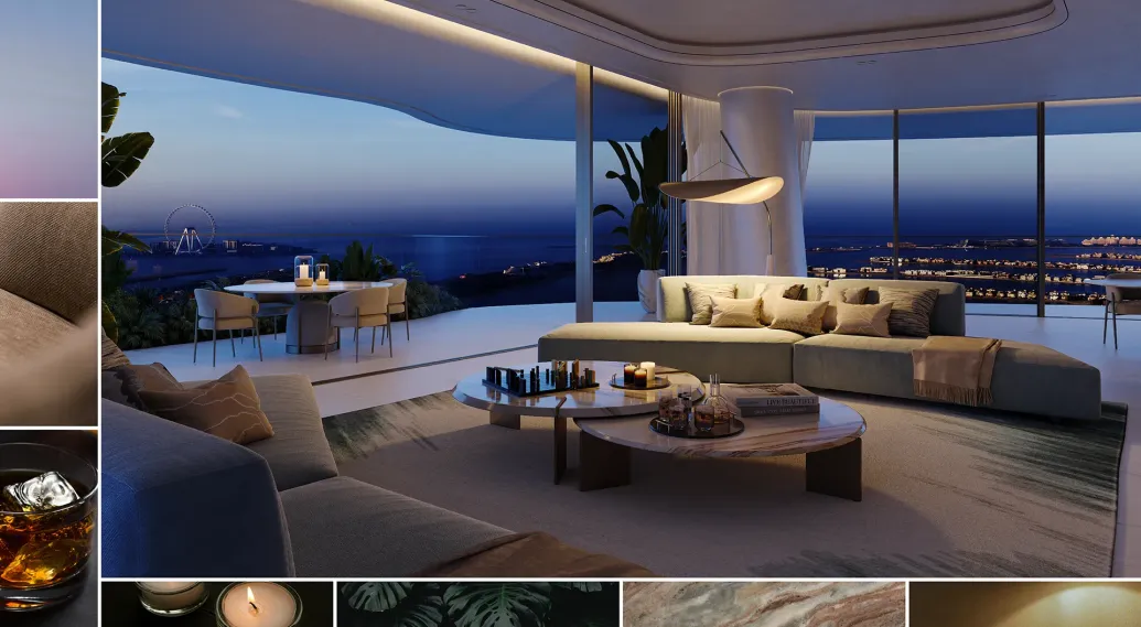 COMO Residences от Nakheel