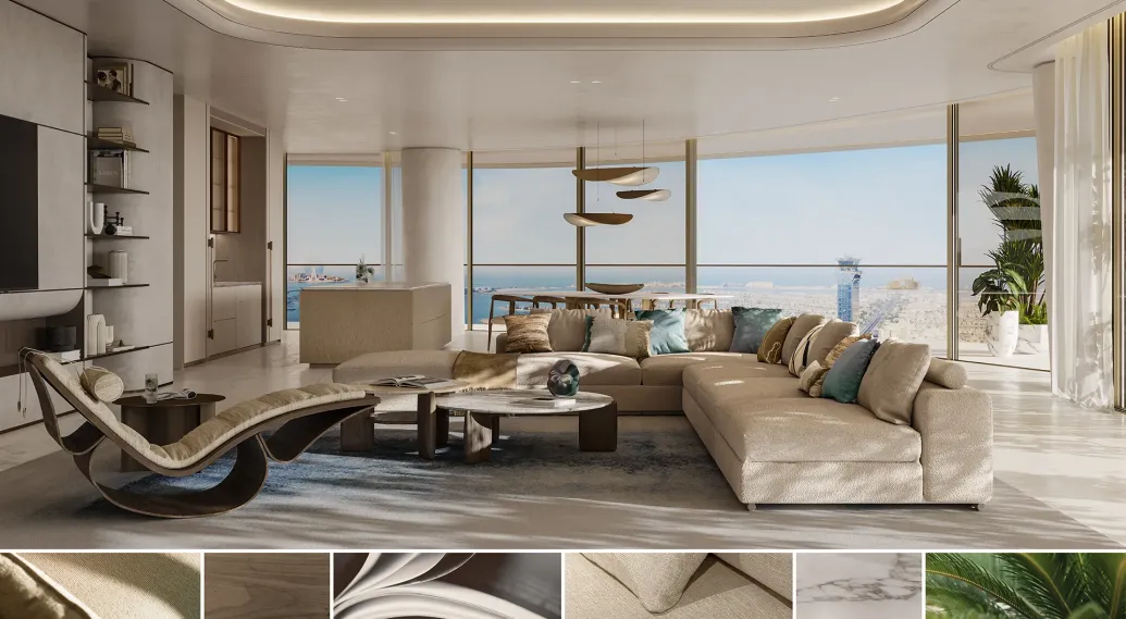 COMO Residences от Nakheel