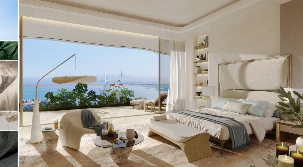 COMO Residences от Nakheel