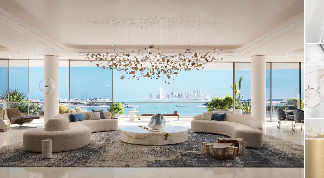 COMO Residences от Nakheel