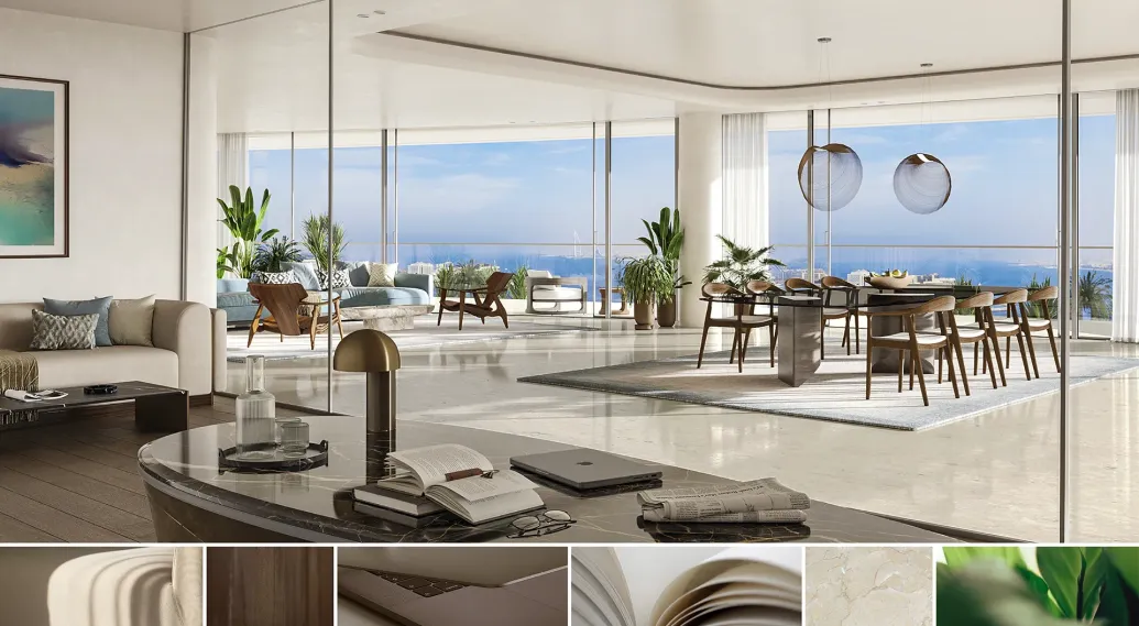 COMO Residences от Nakheel