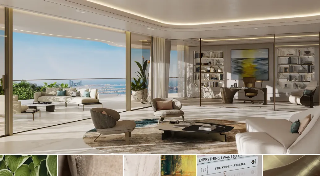 COMO Residences от Nakheel