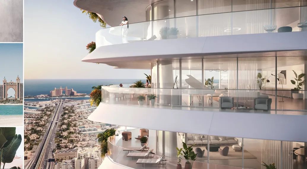 COMO Residences от Nakheel