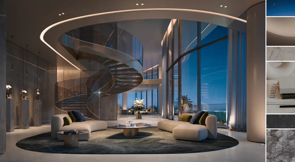 COMO Residences от Nakheel