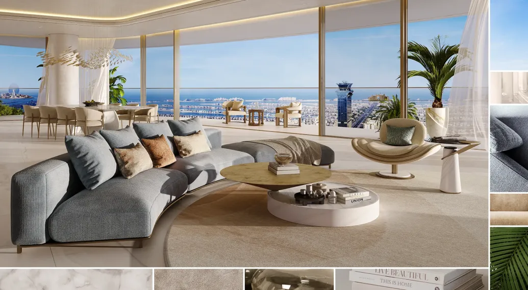 COMO Residences от Nakheel