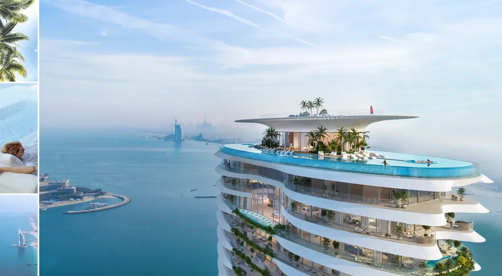 COMO Residences от Nakheel