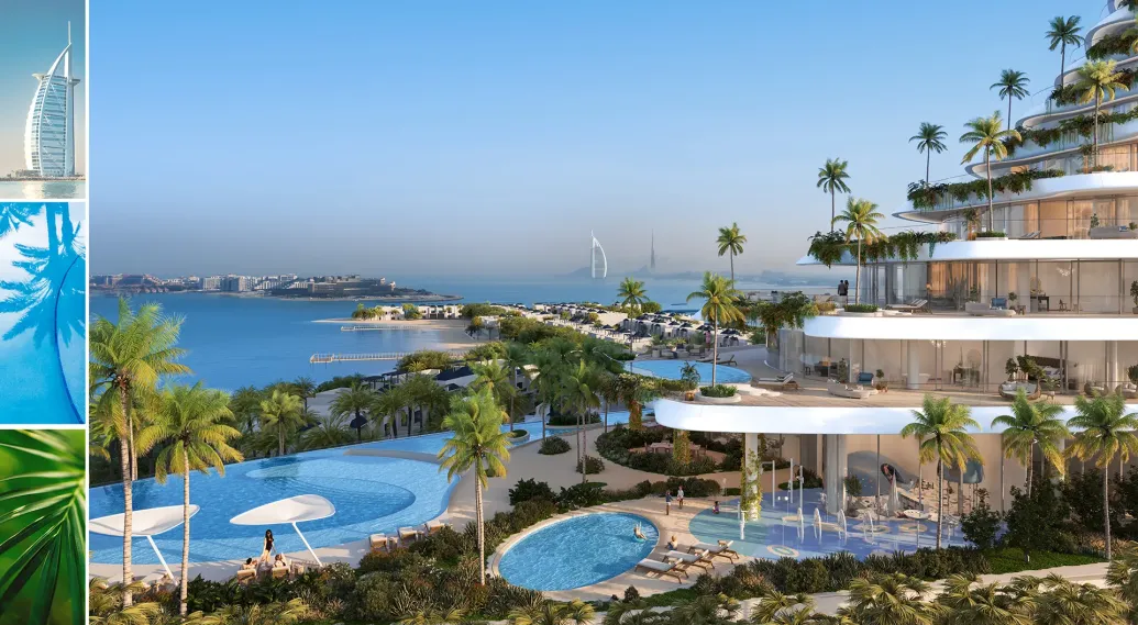 COMO Residences от Nakheel