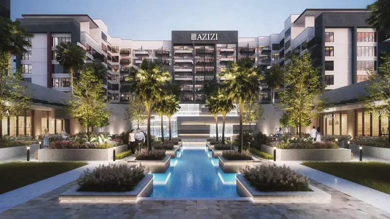 Интегрированный жилой комплекс в Дубае – Beach Oasis